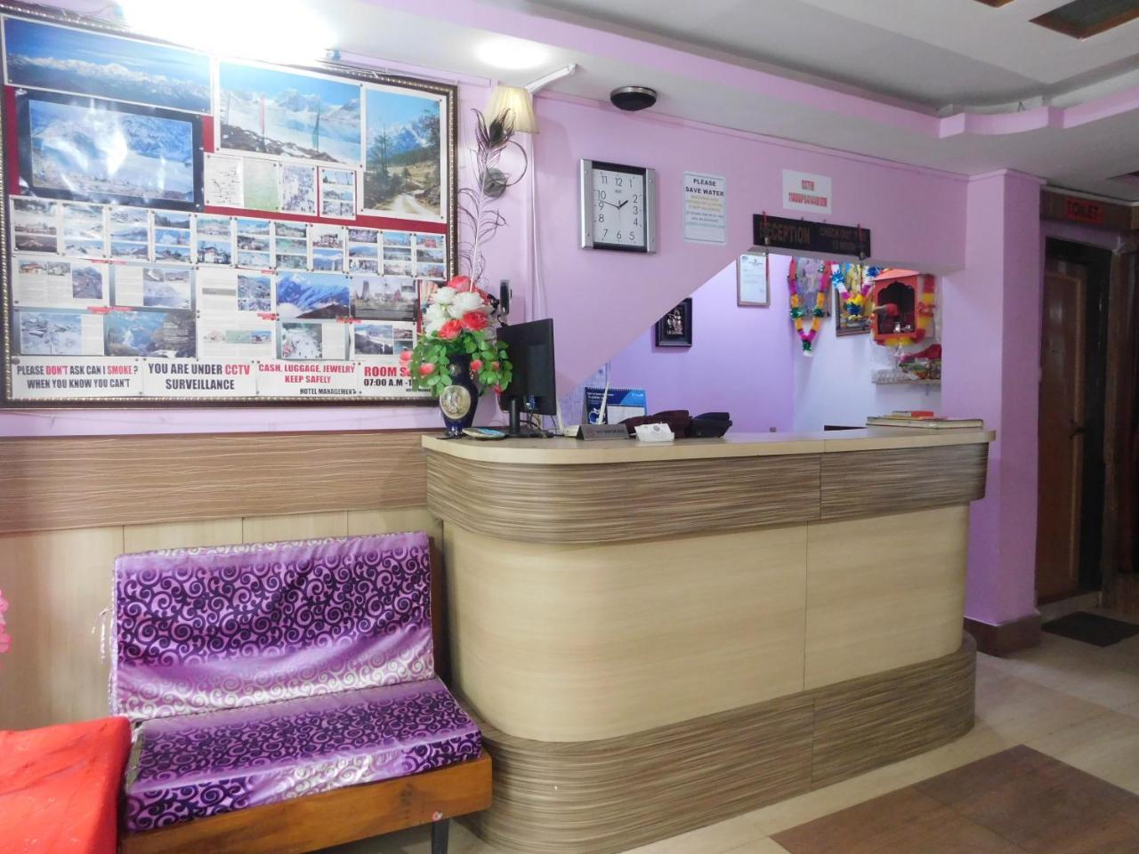 Hotel Sunshine Ґанґток Екстер'єр фото